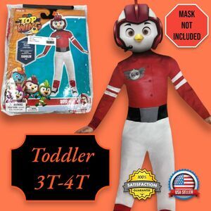 Nick Jr. Top Wing Rod TODDLER (3-4T) Halloween Costume JUMPSUIT ONLY Fancy Dress